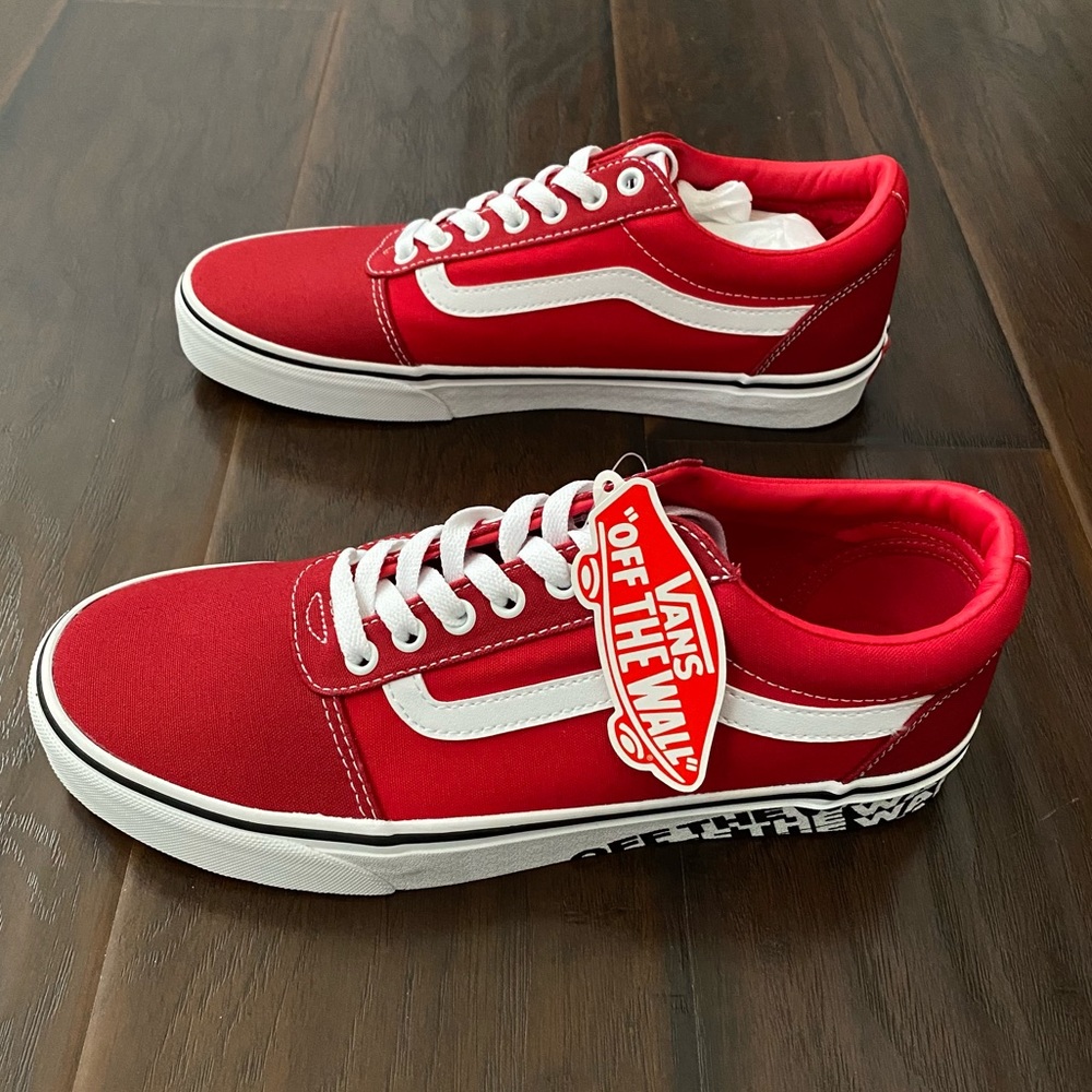New with Box Vans lace up shoes size various - Picture 3 of 8